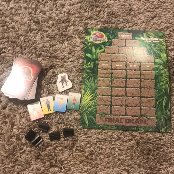 Jurassic Park 3 Spinosaurus Chase Game - Picture 5 of 6